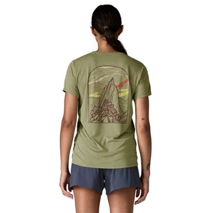 Patagonia Capilene Cool Daily Graphic T-Shirt - Women's 2