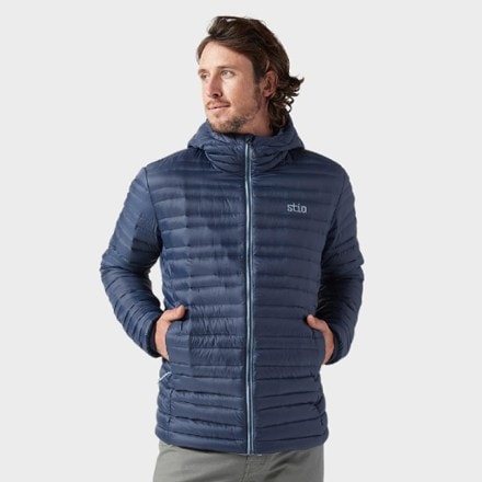 Stio Pinion Down Hooded Jacket - Men's 1