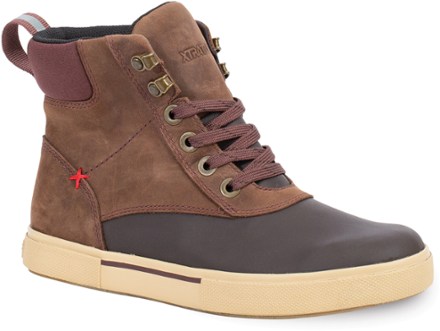 XTRATUF Leather Ankle Lace Deck Boots - Women's 7