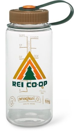 REI Co-op Nalgene Sustain Graphic Wide-Mouth Water Bottle - 16 fl. oz. 0