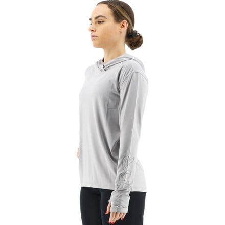 TYR SunDefense Hooded Shirt - Women's 1