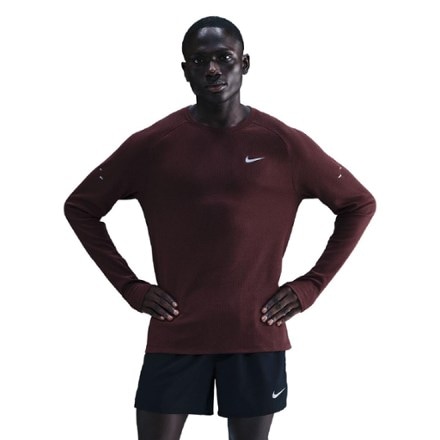 Nike Stride Waffle Crew Shirt - Men's 0