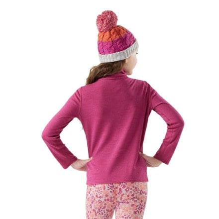 Smartwool Classic Thermal Merino Base Layer Quarter-Zip - Kids' 2