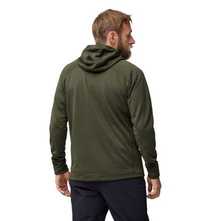 Fjallraven Abisko Grid Fleece Hoodie - Men's 2