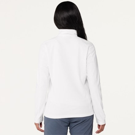 Patagonia Micro D Quarter-Zip Fleece Pullover - Women's 2