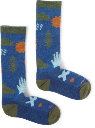REI Co-op Timber Mountain Merino Wool Snow Socks - Kids' 0