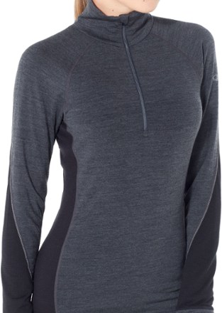 Icebreaker 260 Zone Half-Zip Base Layer Top - Women's 8