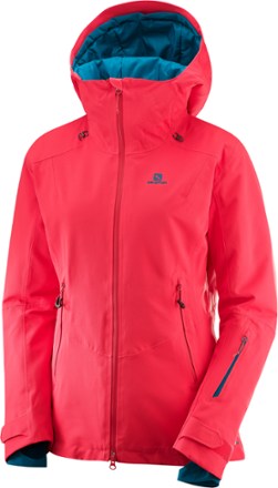 salomon women's qst guard ski jacket