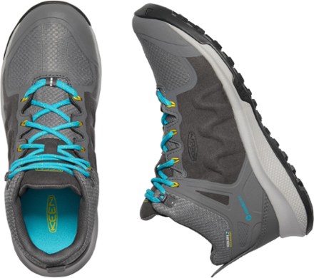 keen women's explore waterproof hiking boots