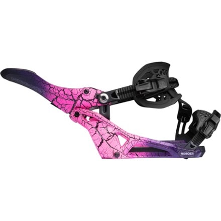 Nidecker LT Supermatic Snowboard Bindings - 2025/2026 4