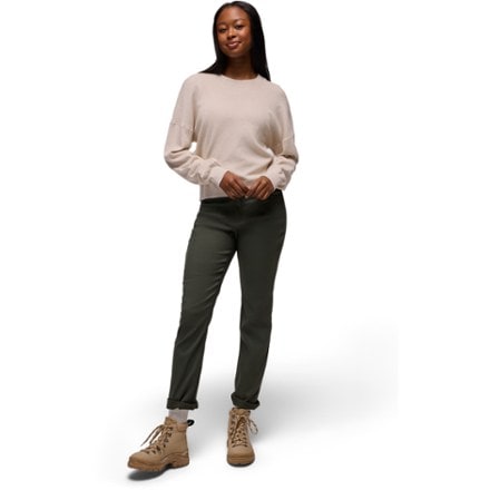 prAna Touchstone Long-Sleeve Crew Sweatshirt - Women's 3