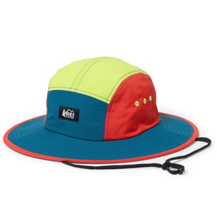 REI Co-op Mountainmaker Sun Hat  Blue 4-7 Yr