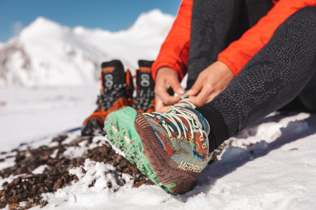 Location Image for Janji x Merrell Agility Peak 5 Trail-Running Shoes - Men's