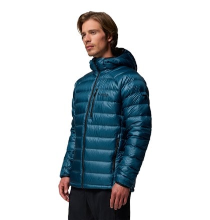 Columbia Arctic Crest Hooded Down Jacket - Men's 3