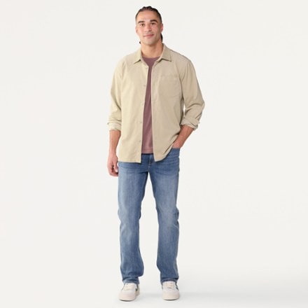 Vuori Optimist Long-Sleeve Button-Down Shirt - Men's 3