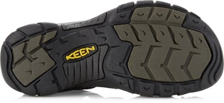 KEEN Newport Sandals - Men's Sole view (Bison)
