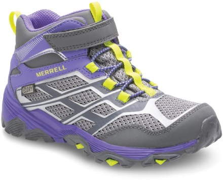 merrell kids hiking boots