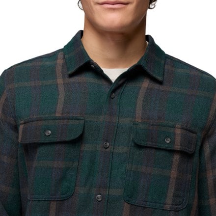 prAna Westbrook Flannel Shirt - Men's 4