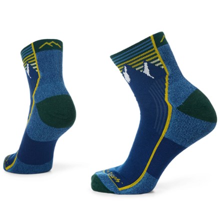 Darn Tough Hiker Quarter Cushion Socks - Men's 0