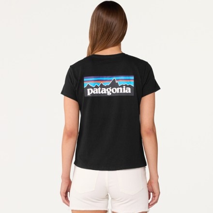Patagonia P-6 Logo Responsibili-Tee Shirt - Women's 4
