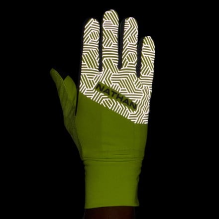 Nathan HyperNight Reflective Gloves 1
