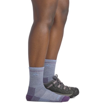 Darn Tough Hiker Micro Crew Cushion Socks - Women's 2