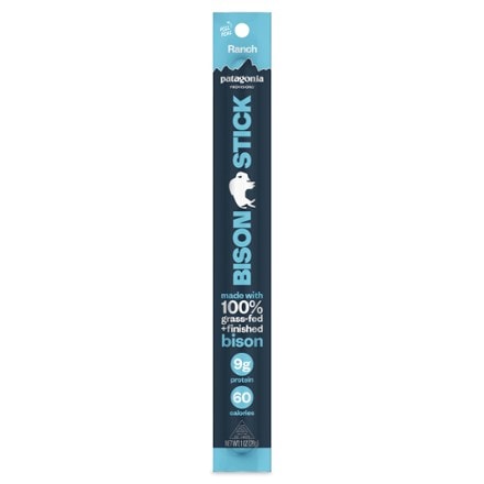 Patagonia Grass-Fed and Finished Bison Stick 0