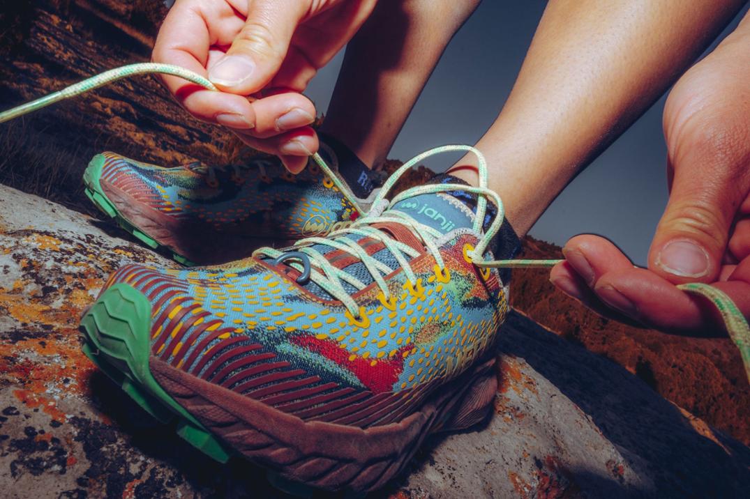 Location Image for Janji x Merrell Agility Peak 5 Trail-Running Shoes - Women's