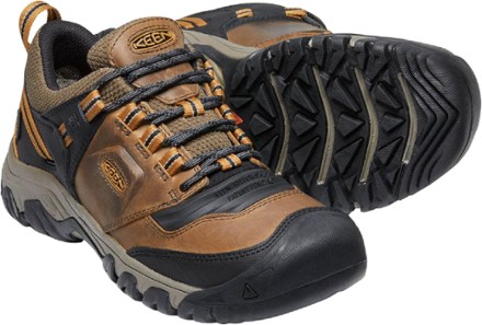 KEEN Ridge Flex Waterproof Hiking Shoes - Men's 3