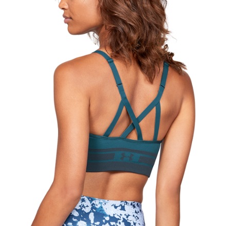 Sports Bra - Plam Blue Elite- triathlon and running