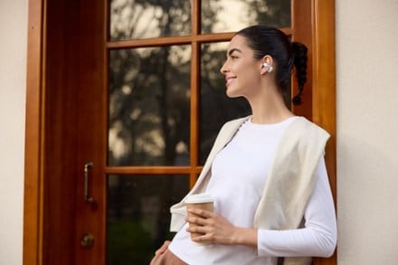 Shokz OpenDots 2 Open-Ear Clip-On Earbuds 4