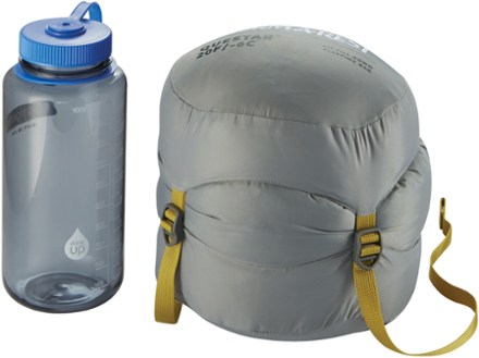 Therm-a-Rest Questar 20 Sleeping Bag - Long Water bottle not included
