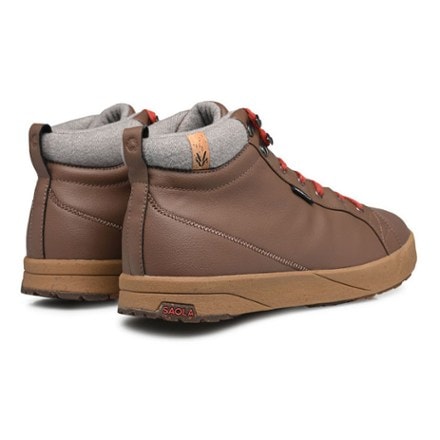 SAOLA Bergen Waterproof Warm Shoes - Men's 4