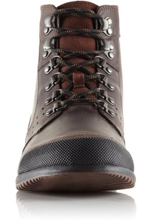 Front View (Tobacco/Black)