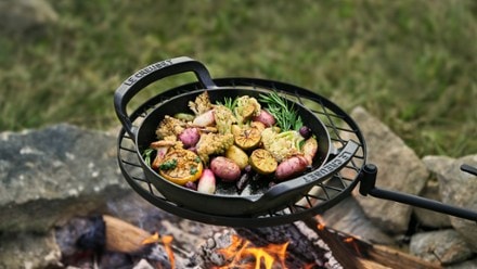 Le Creuset Alpine Outdoor Enameled Cast Iron Skillet - 10 in. 5