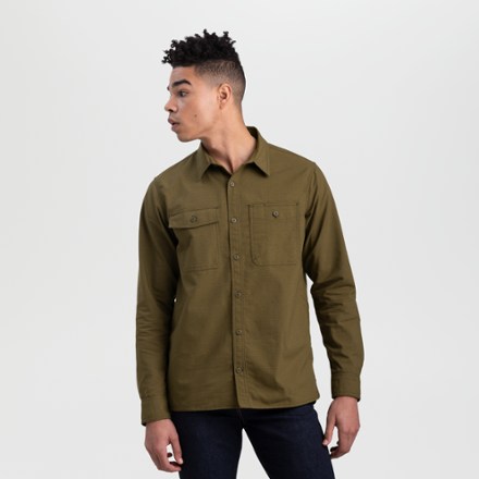 Outdoor Research Chehalis Long-Sleeve Work Shirt - Men's 1