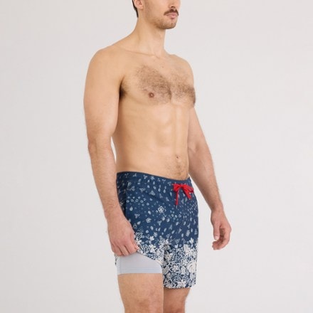Saxx Oh Buoy 7" Swimsuit Bottoms - Men's 3