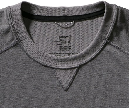 Collar close up  (Forge Grey/Nickel X-dye)