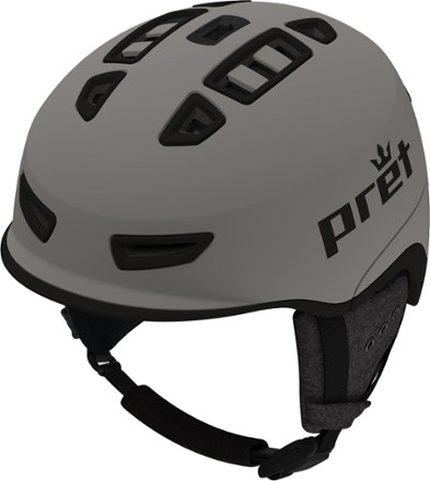 Pret Fury X Mips Snow Helmet 1