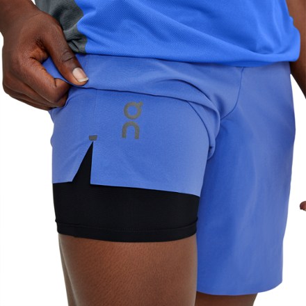 On Hybrid Shorts - Men's 6