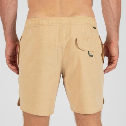 VISSLA Breakers 16.5" Ecolastic Board Shorts - Men's 1