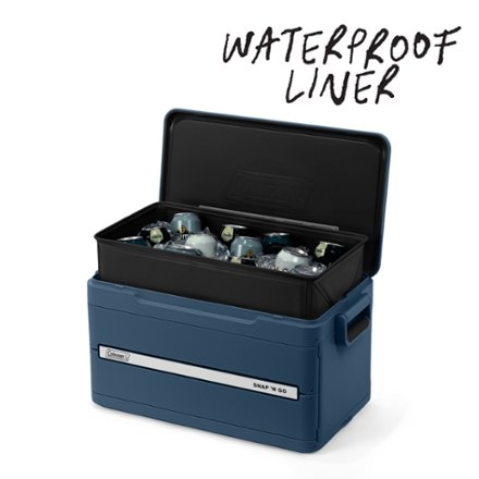 Coleman Snap 'N Go 55-Quart Collapsible Hard Cooler 2