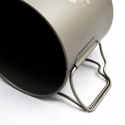 TOAKS Light Titanium 650 ml Pot 5