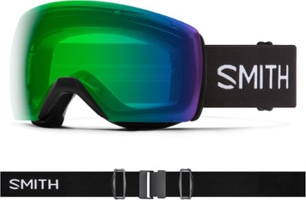 Smith Skyline XL ChromaPop Snow Goggles 0