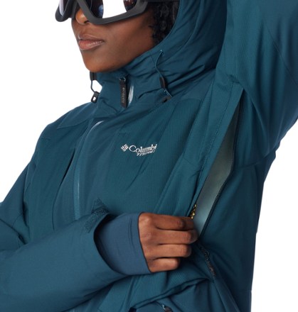 Womens columbia online ski jackets sale