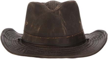 Dorfman Hat Co. Weathered Outback Hat 1