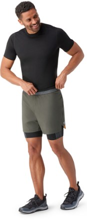 Smartwool Intraknit Active Lined Shorts - Men's 3