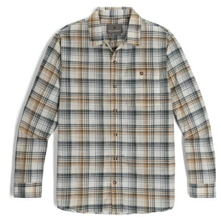Royal Robbins Redwood Plaid Long-Sleeve Shirt - Men's 0