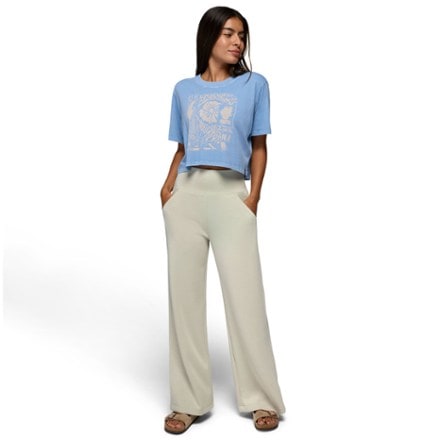 prAna Shea Hot Spell Wide-Leg Pants - Women's 3