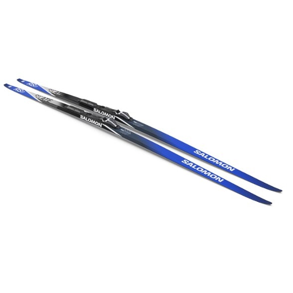 salomon equipe rs ski 8 3V 168 cm + Salomon 10 Bindings Winter Sport Adventure Balanced Camber The balanced camber helps skiers stay stable and more balanced when gliding. Salomon Equipe Salomon Cross Country